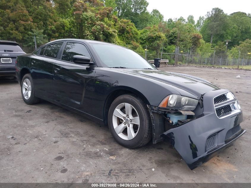 2014 DODGE CHARGER SE