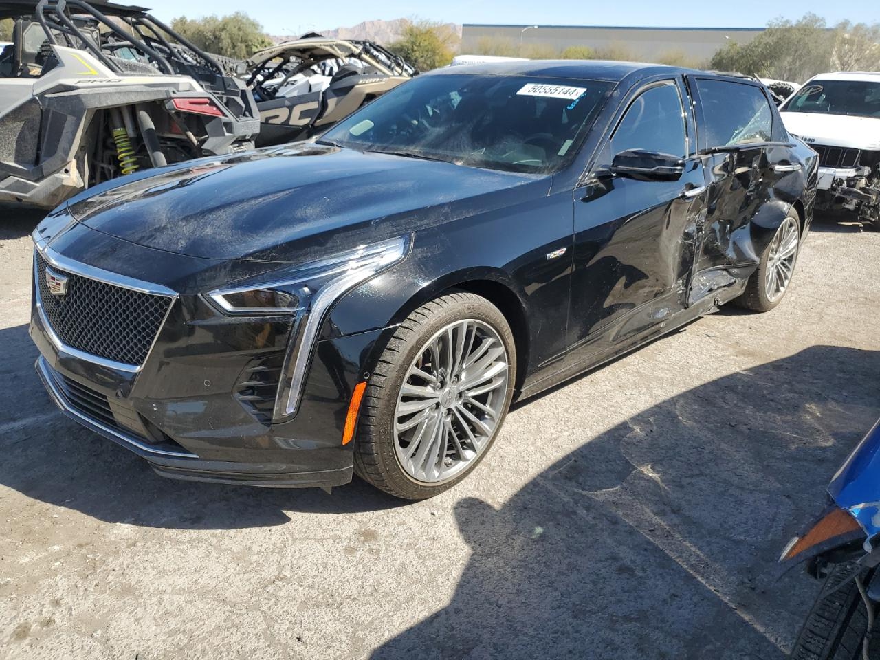 2020 CADILLAC CT6-V