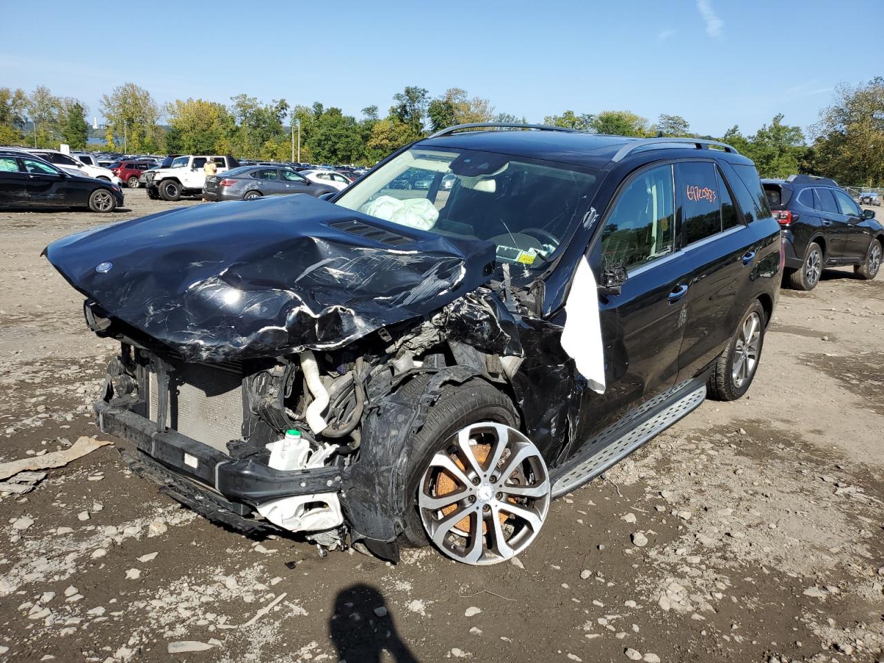 2016 MERCEDES-BENZ GLE 350 4MATIC