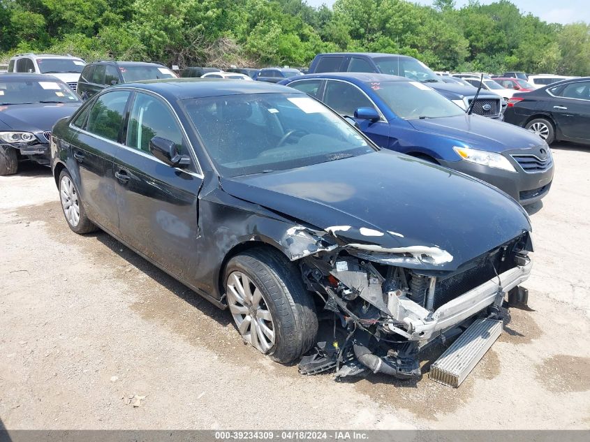 2011 AUDI A4 2.0T PREMIUM