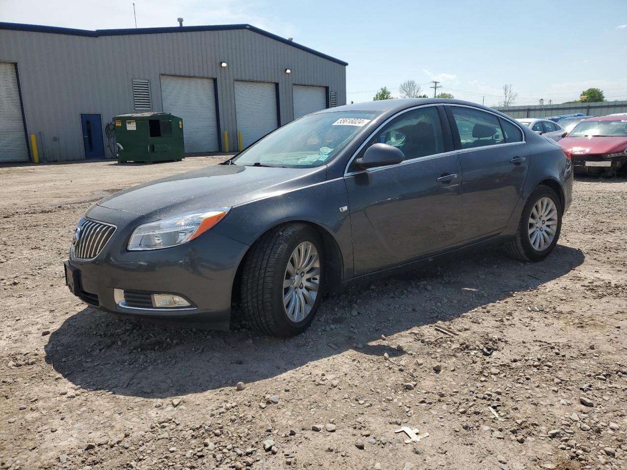 2011 BUICK REGAL CXL