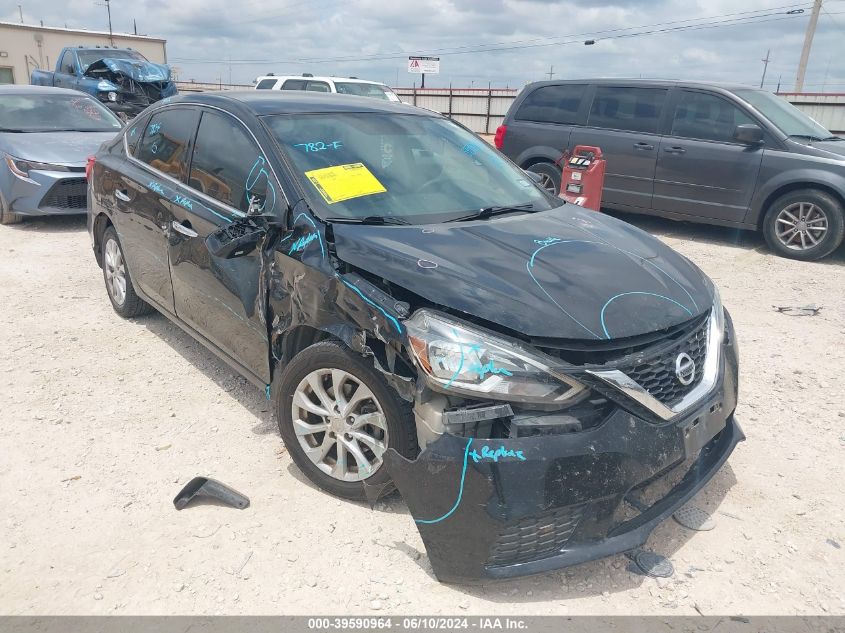 2018 NISSAN SENTRA S/SV/SR/SL