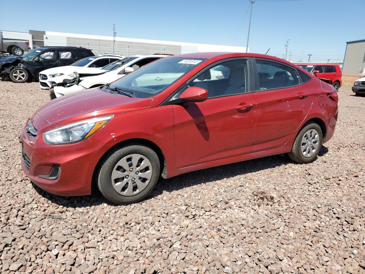 2017 HYUNDAI ACCENT SE