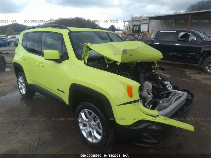 2018 JEEP RENEGADE LATITUDE 4X4