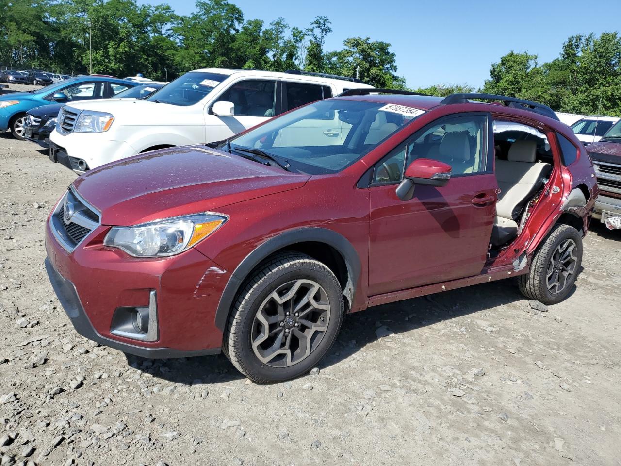 2017 SUBARU CROSSTREK LIMITED