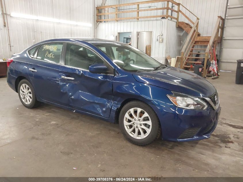 2019 NISSAN SENTRA SV