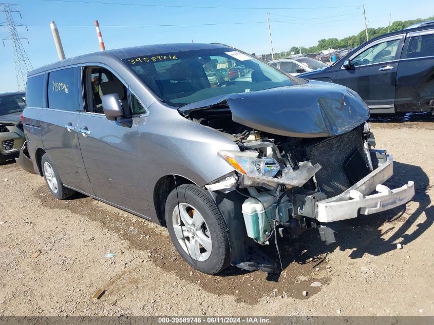 2015 NISSAN QUEST PLATINUM/S/SL/SV