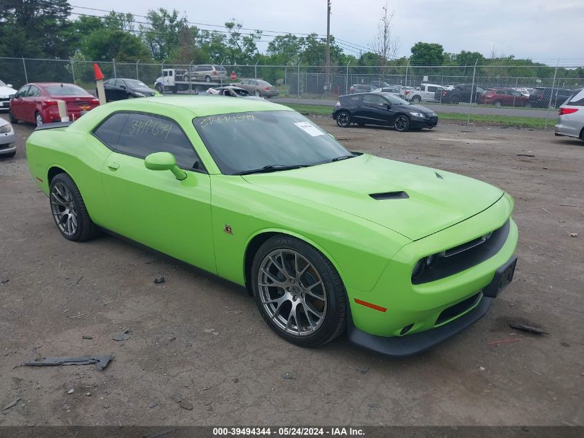 2015 DODGE CHALLENGER R/T SCAT PACK