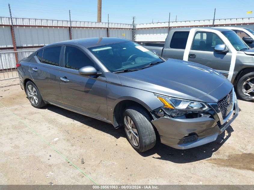 2020 NISSAN ALTIMA S FWD