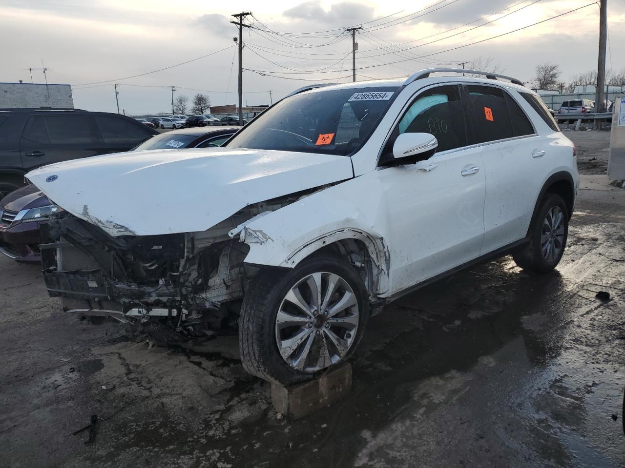 2020 MERCEDES-BENZ GLE 350 4MATIC