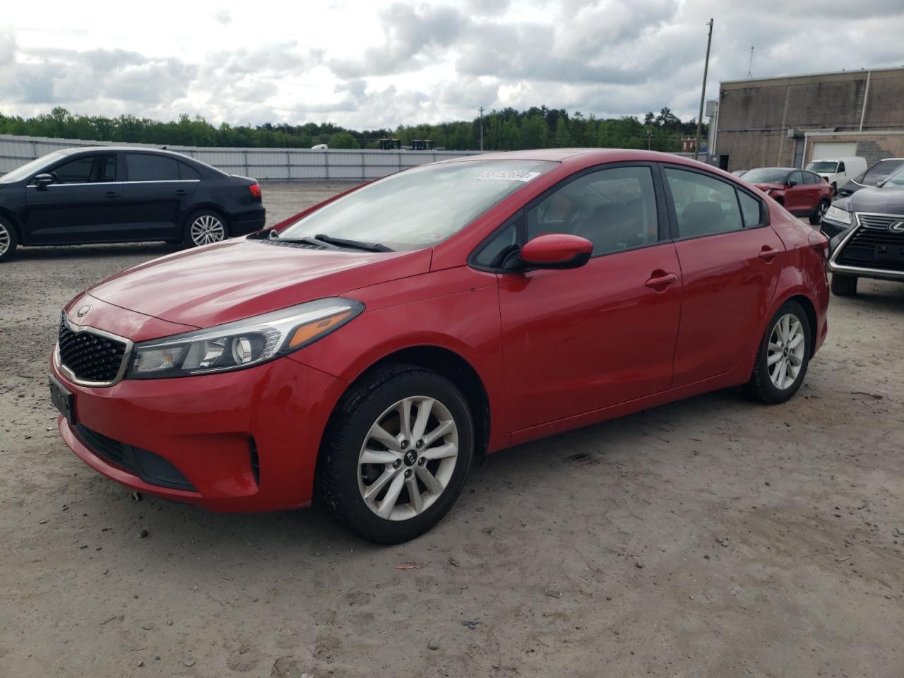 2017 KIA FORTE LX