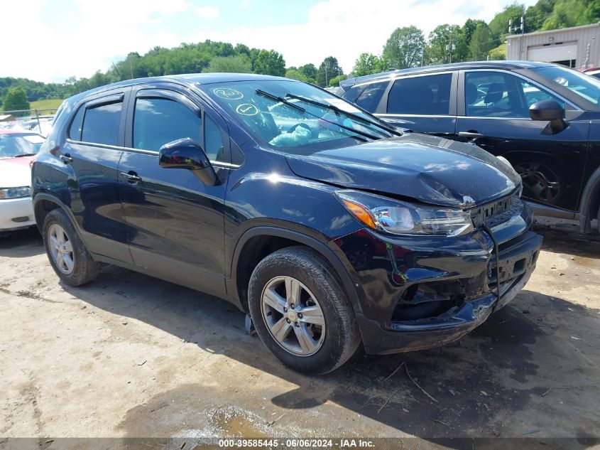 2021 CHEVROLET TRAX AWD LS