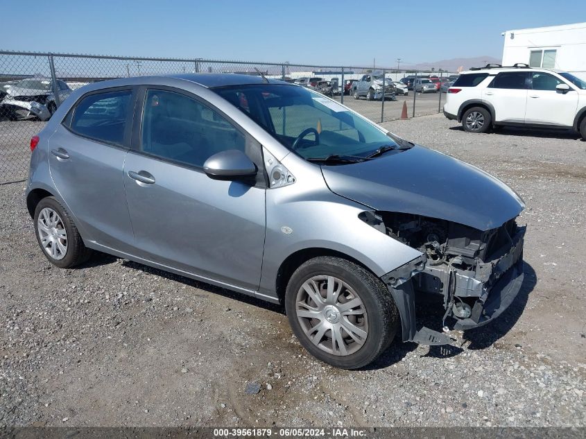 2011 MAZDA MAZDA2 SPORT