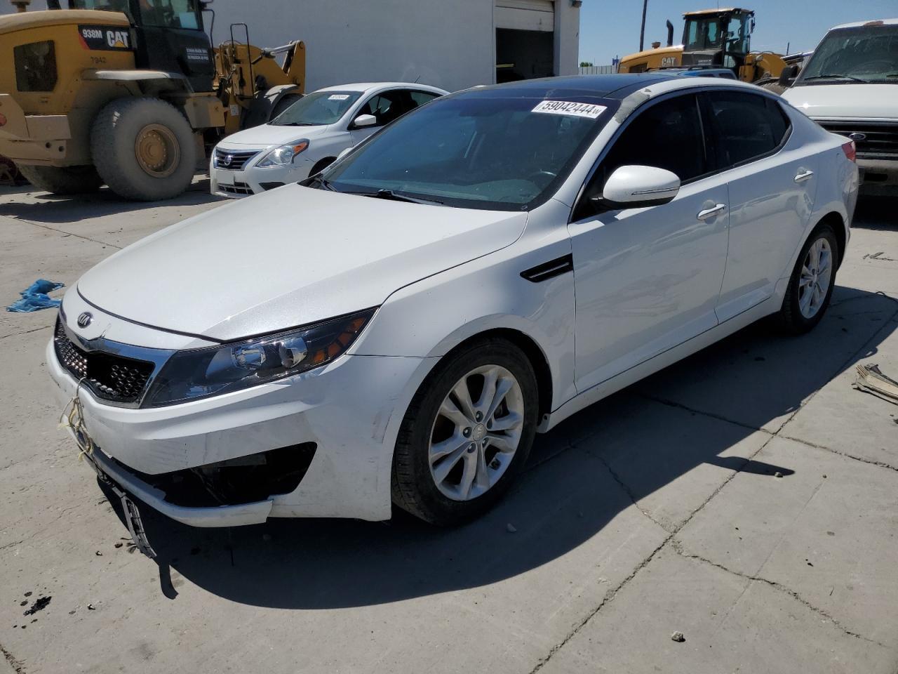 2013 KIA OPTIMA EX