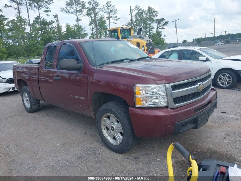 2010 CHEVROLET SILVERADO 1500 LT