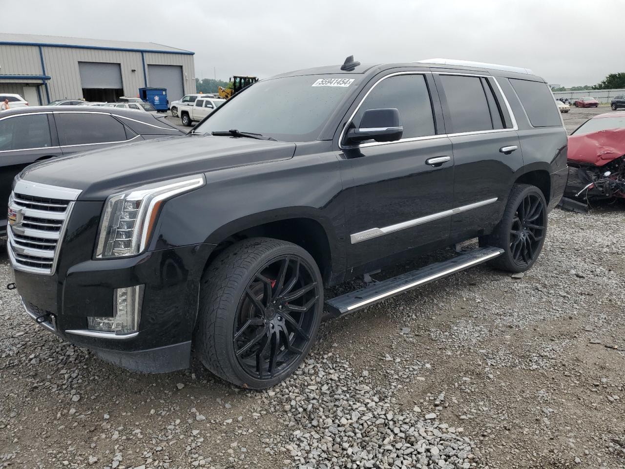 2015 CADILLAC ESCALADE PLATINUM