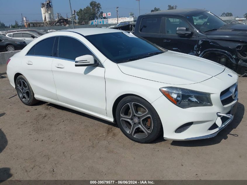 2017 MERCEDES-BENZ CLA 250