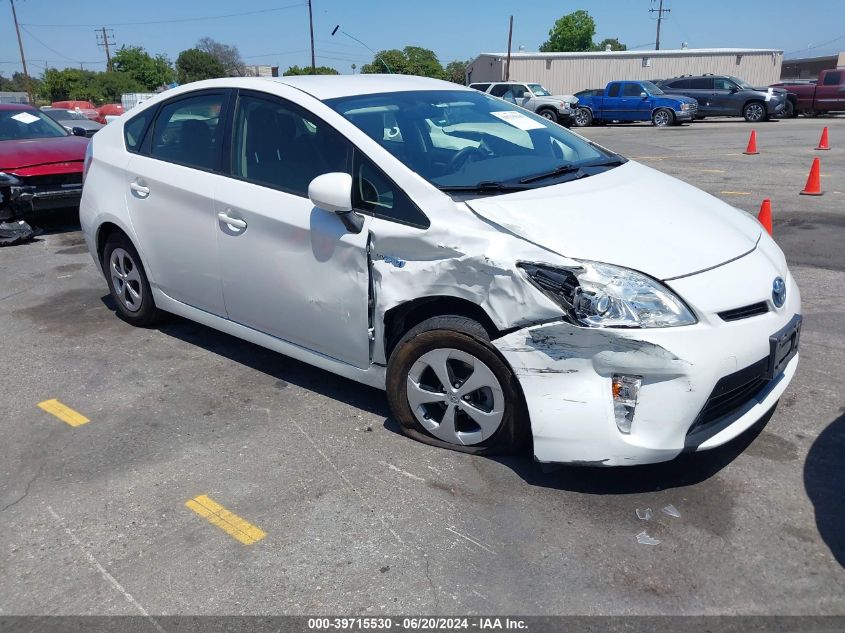 2014 TOYOTA PRIUS TWO