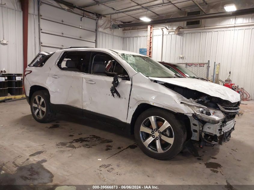 2019 CHEVROLET TRAVERSE 3LT