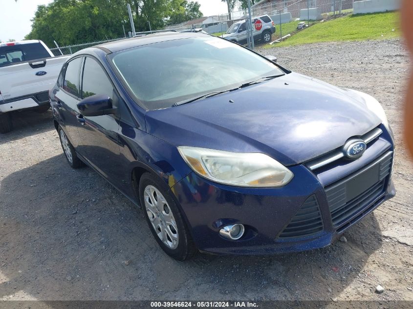 2012 FORD FOCUS SE