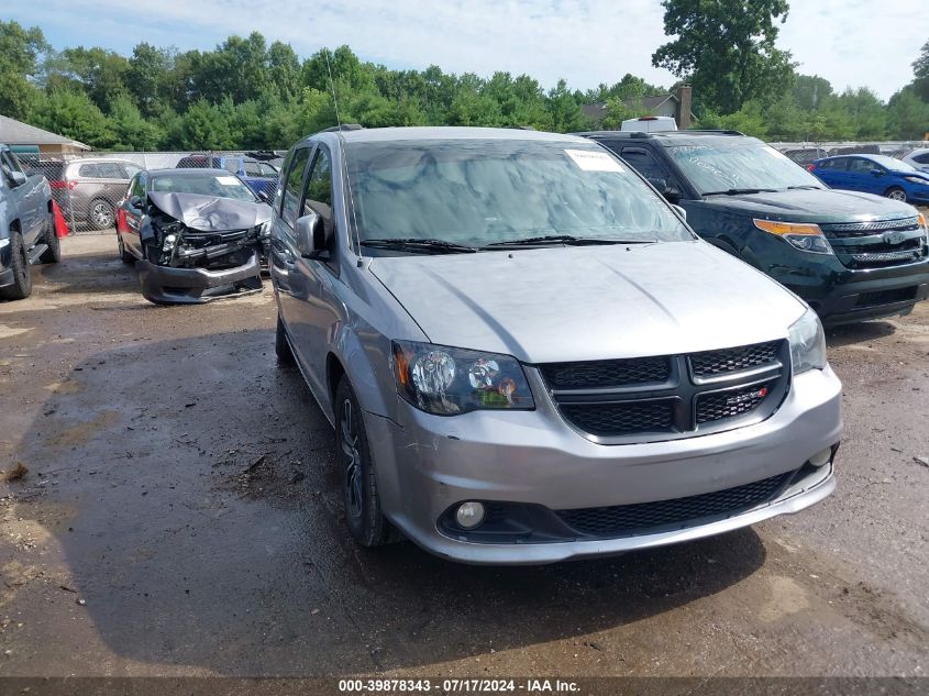 2018 DODGE GRAND CARAVAN GT