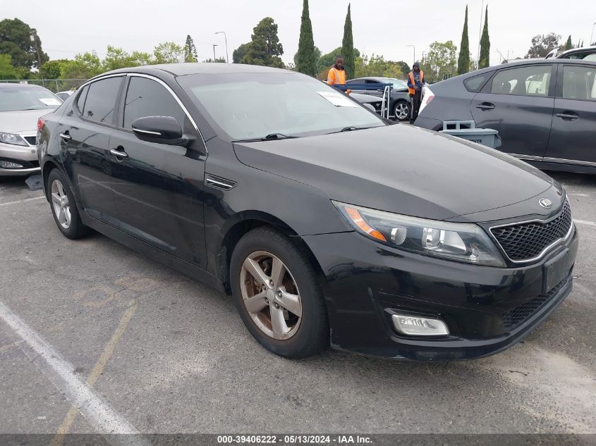 2015 KIA OPTIMA LX