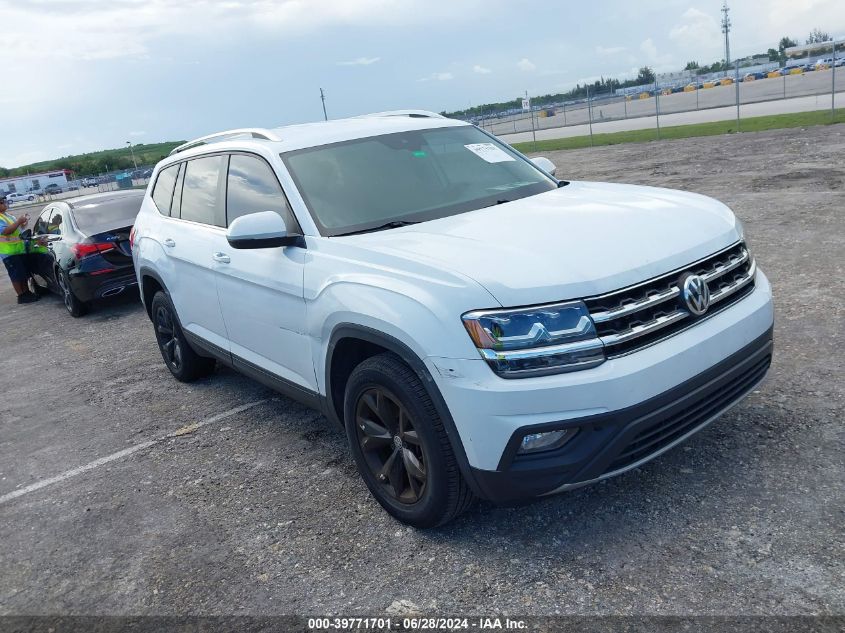 2019 VOLKSWAGEN ATLAS 3.6L V6 SE W/TECHNOLOGY