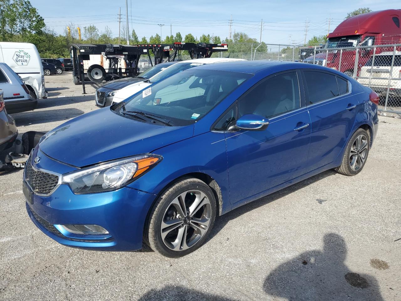 2015 KIA FORTE EX