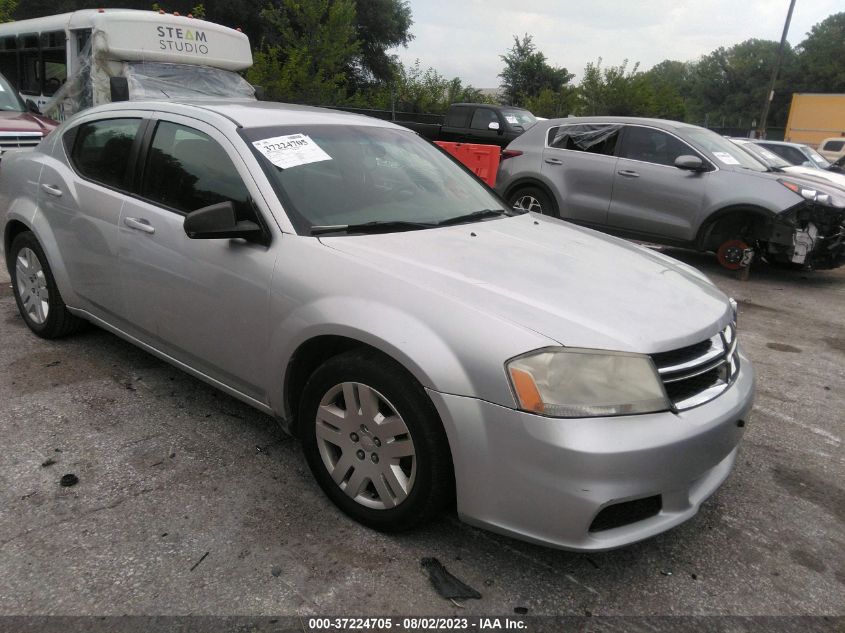 2012 DODGE AVENGER SE