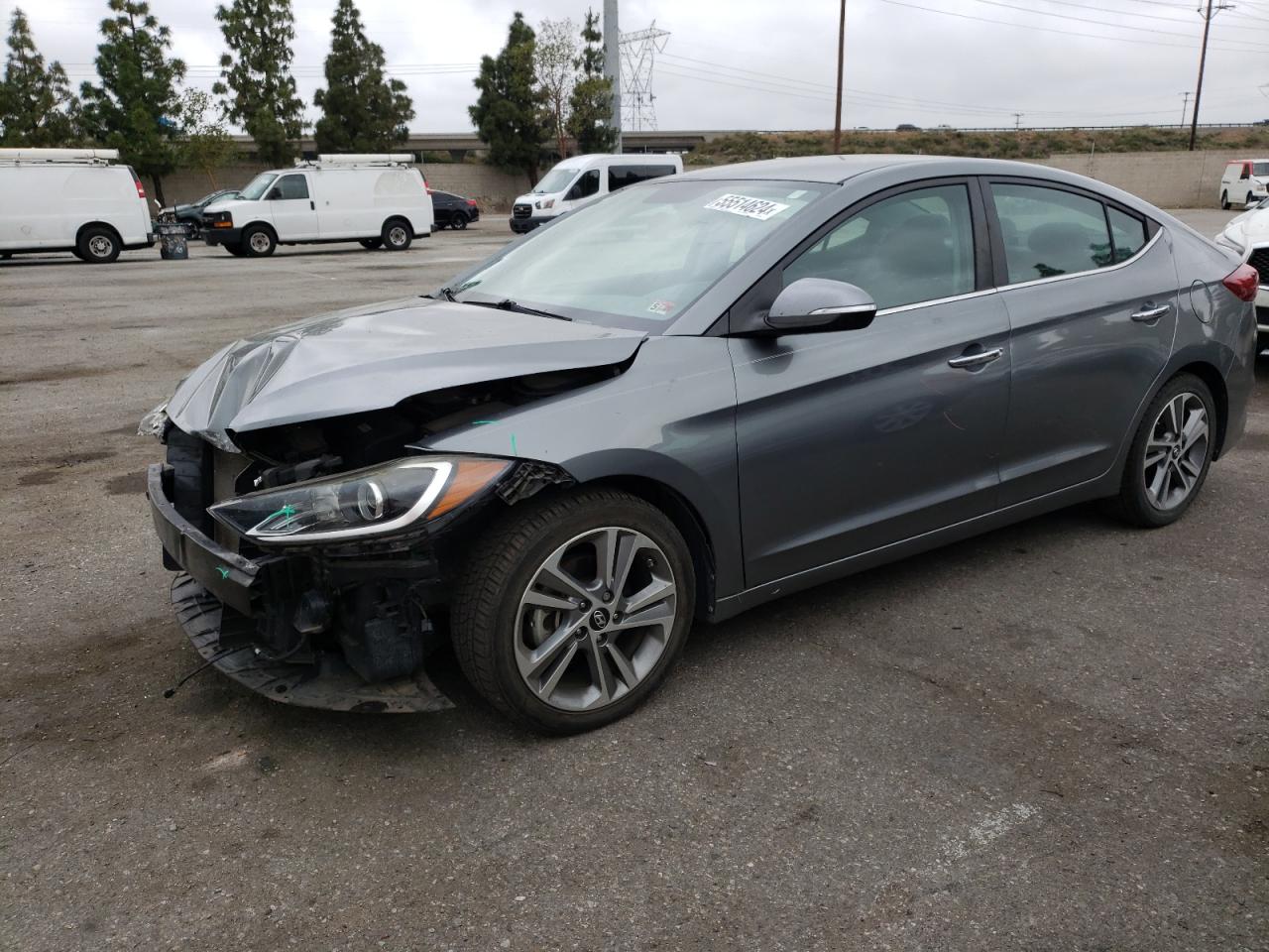 2017 HYUNDAI ELANTRA SE