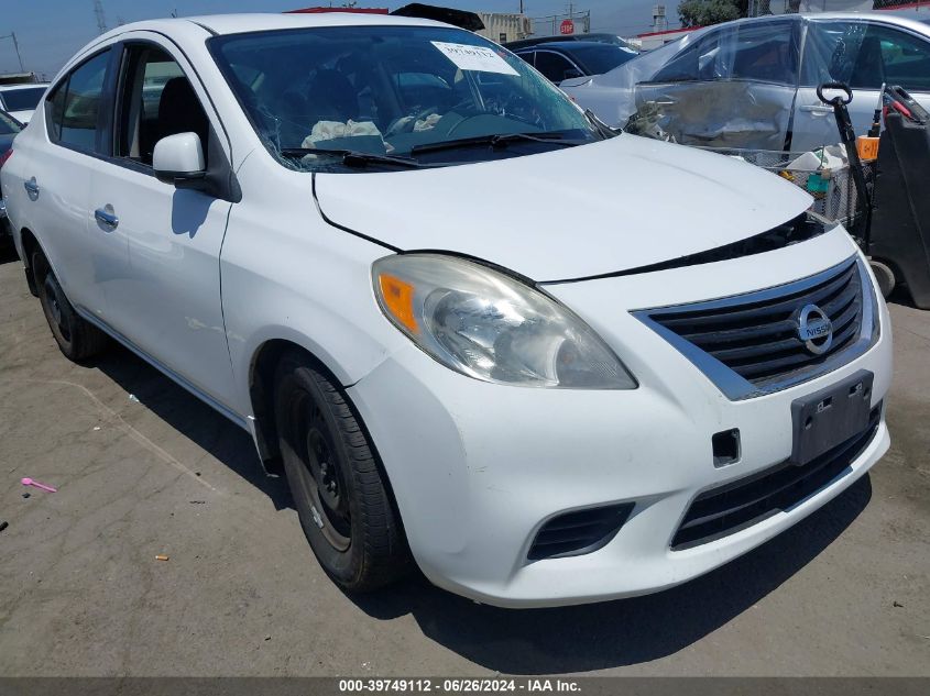 2012 NISSAN VERSA 1.6 SV