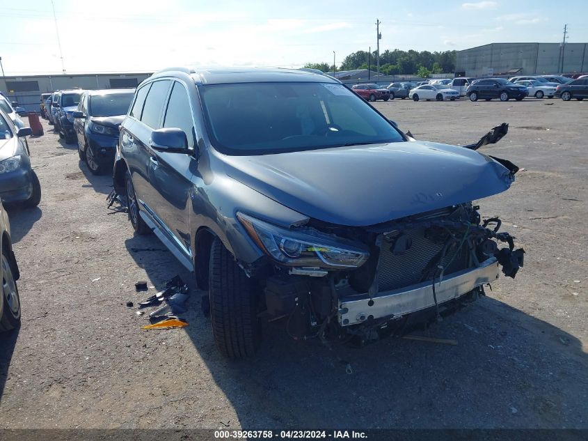 2018 INFINITI QX60