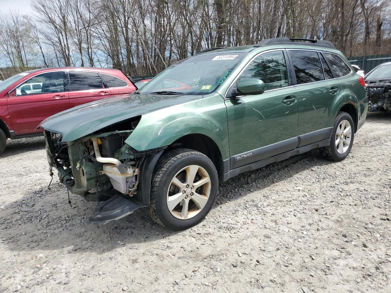 2014 SUBARU OUTBACK 2.5I PREMIUM