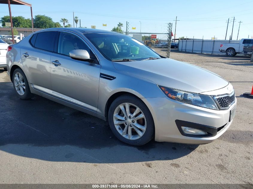 2013 KIA OPTIMA EX