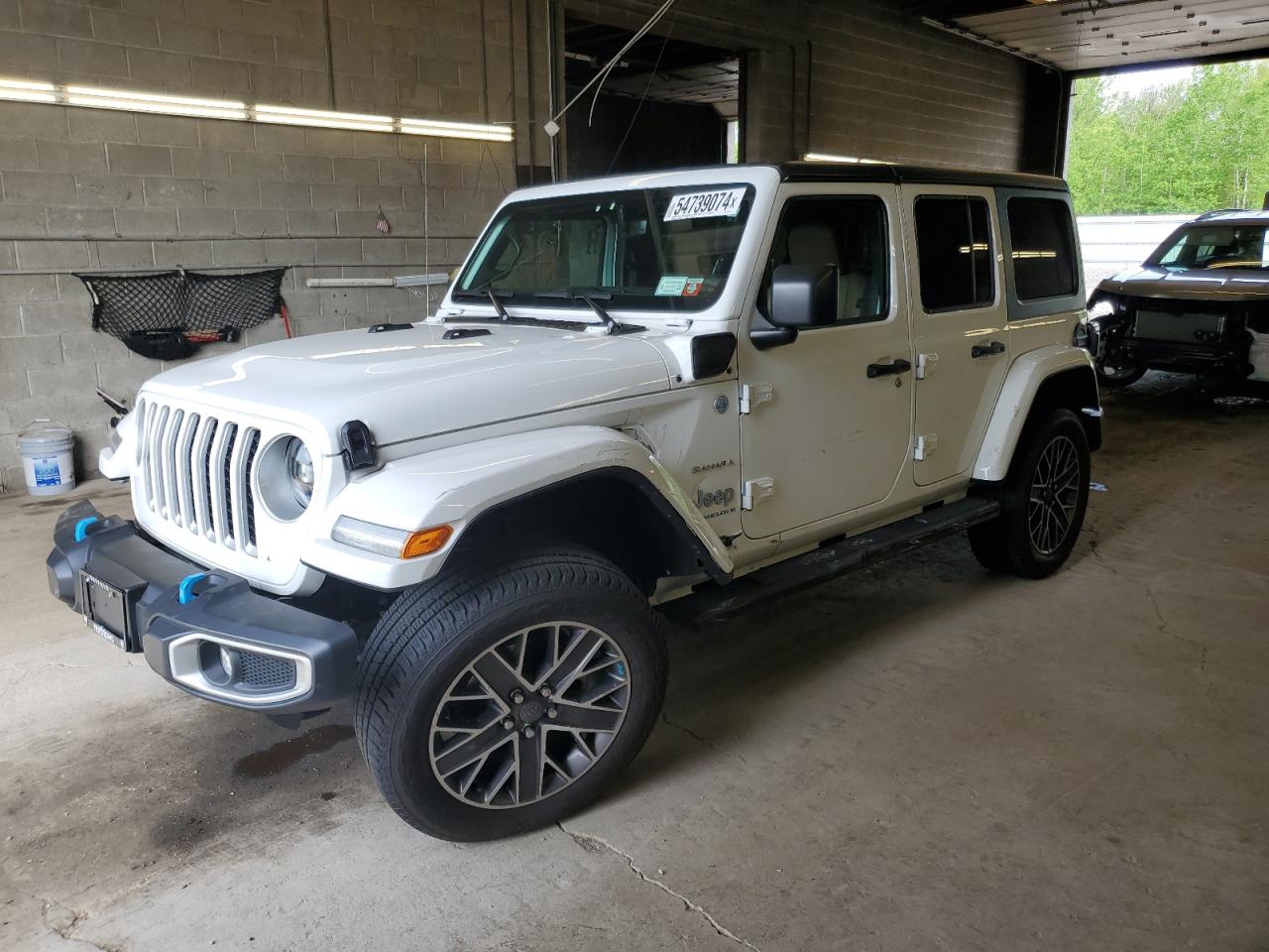 2023 JEEP WRANGLER SAHARA 4XE