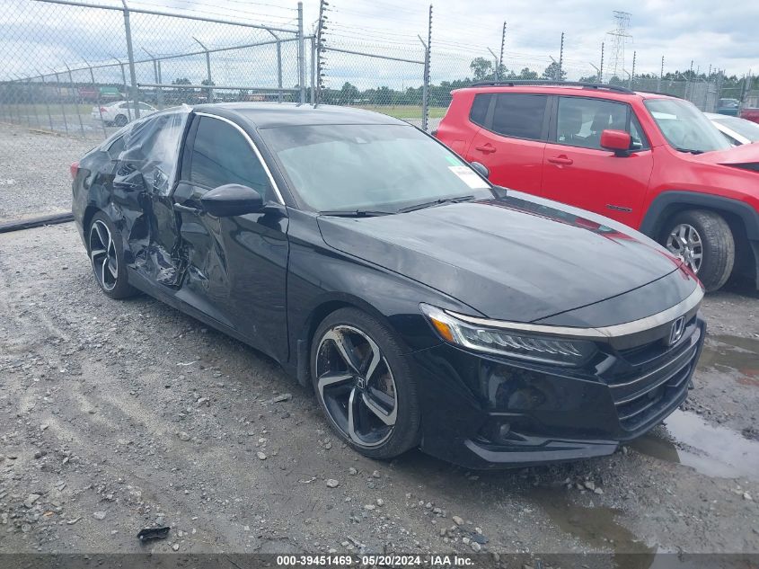 2022 HONDA ACCORD SPORT