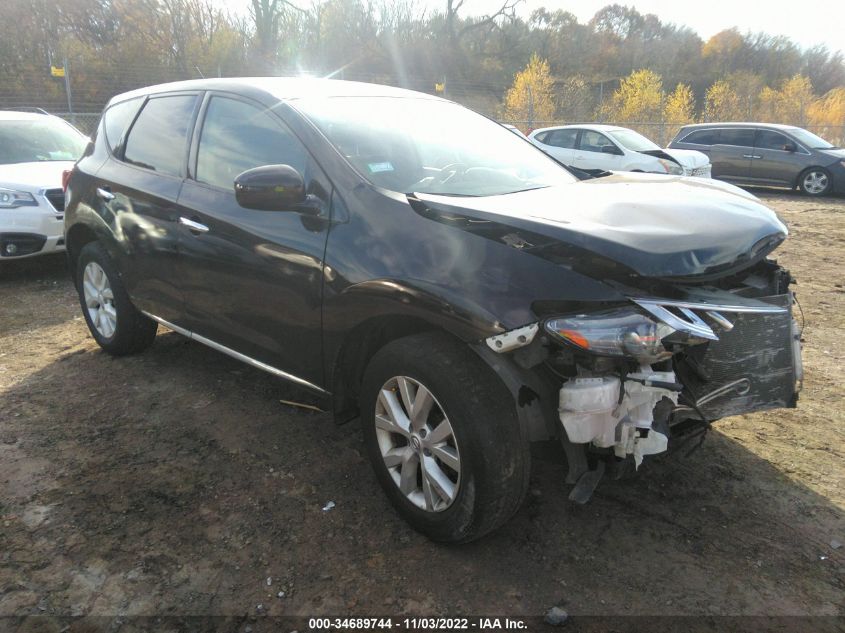 2014 NISSAN MURANO S