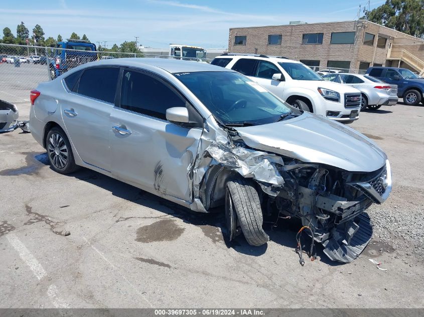 2016 NISSAN SENTRA SV