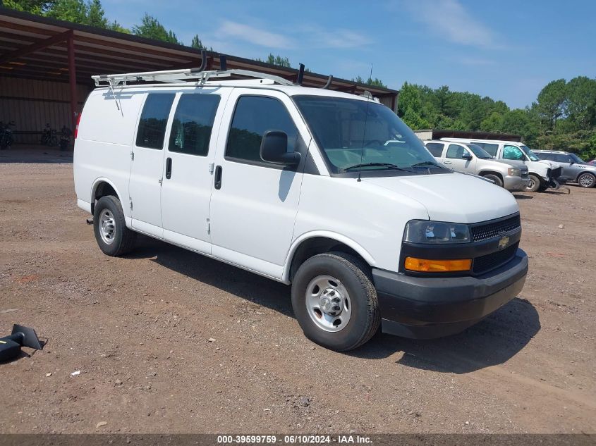 2020 CHEVROLET EXPRESS CARGO