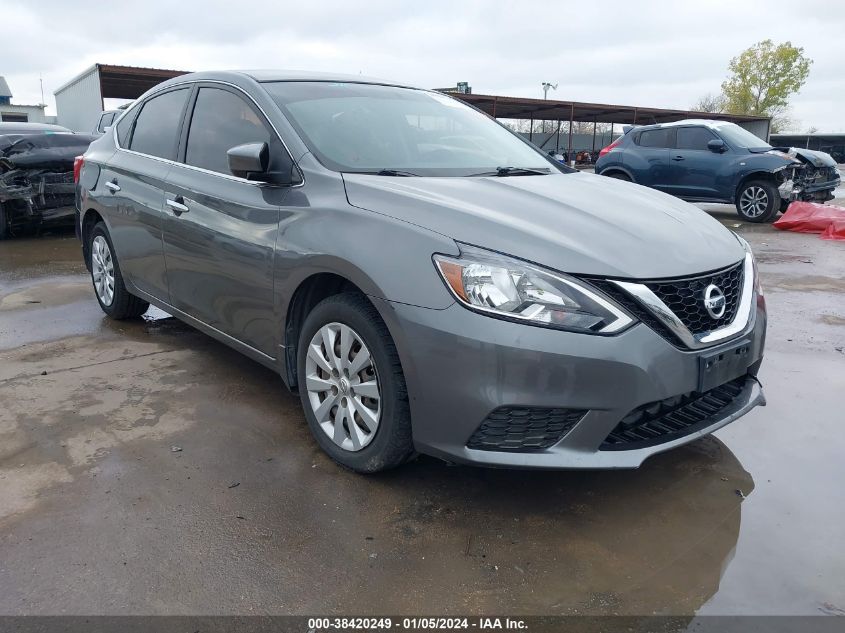 2016 NISSAN SENTRA S