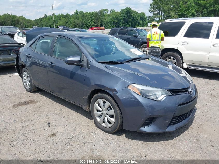 2014 TOYOTA COROLLA LE