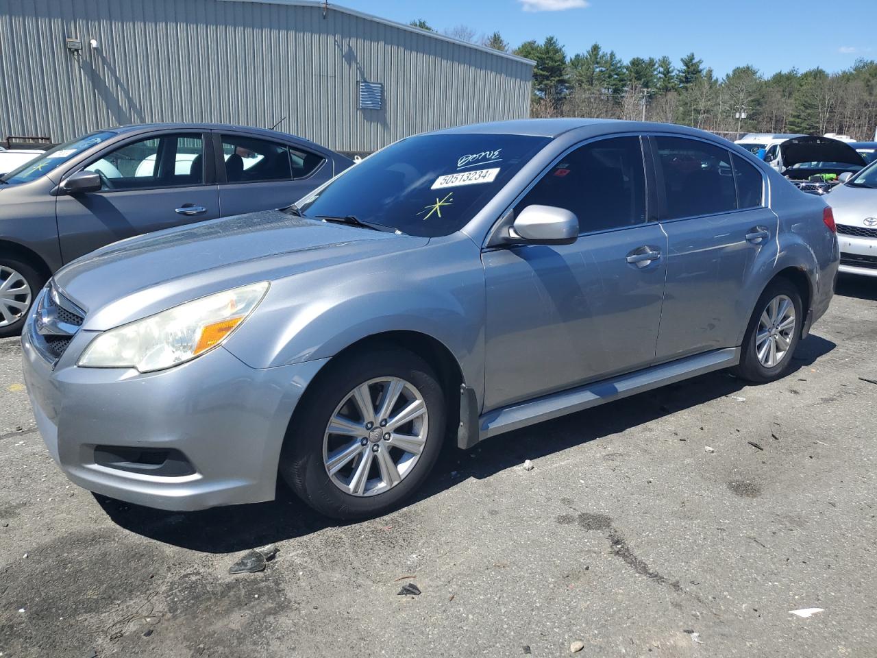 2011 SUBARU LEGACY 2.5I PREMIUM