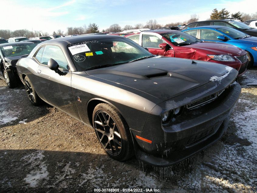 2016 DODGE CHALLENGER R/T SCAT PACK