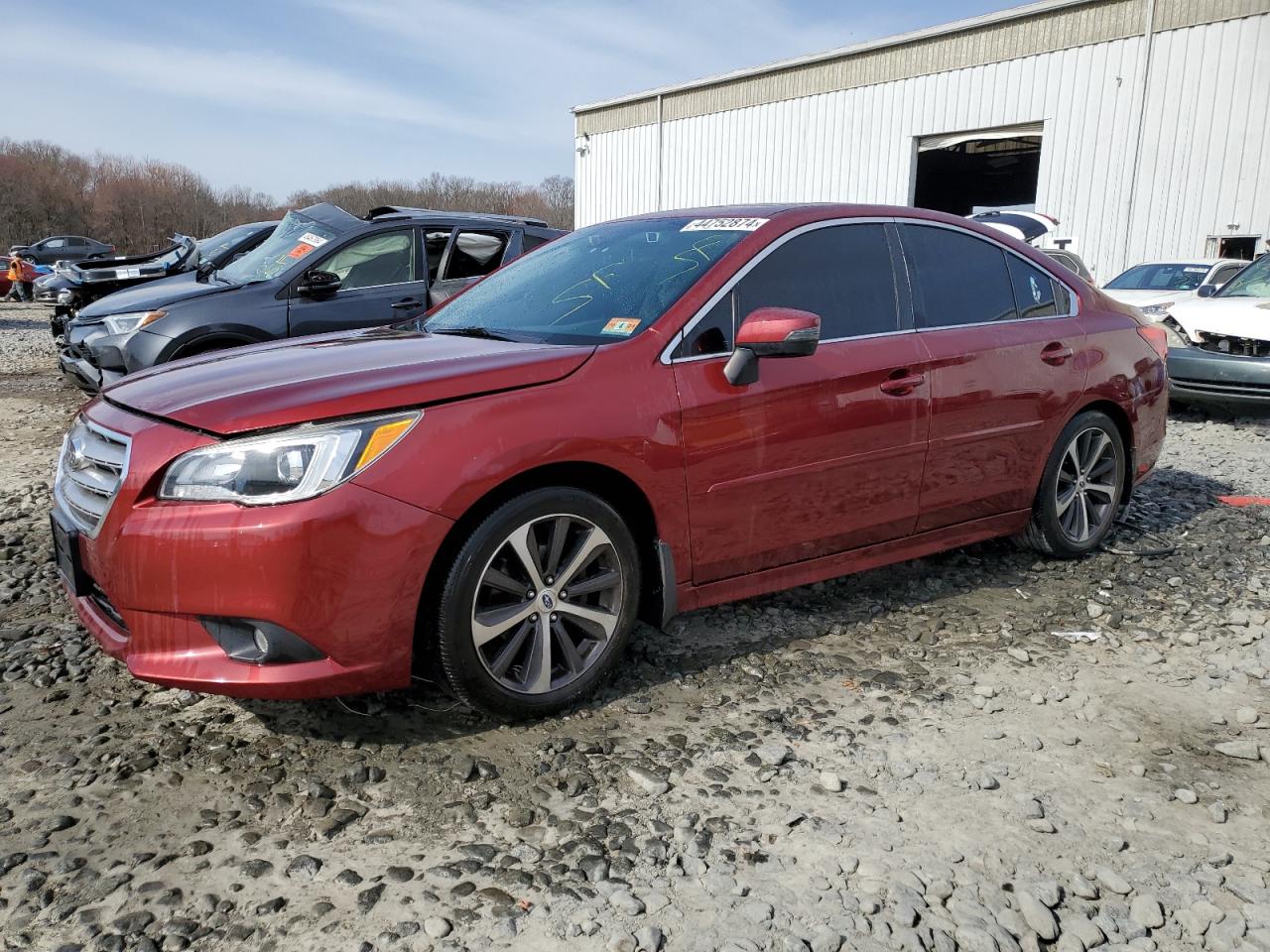 2015 SUBARU LEGACY 2.5I LIMITED