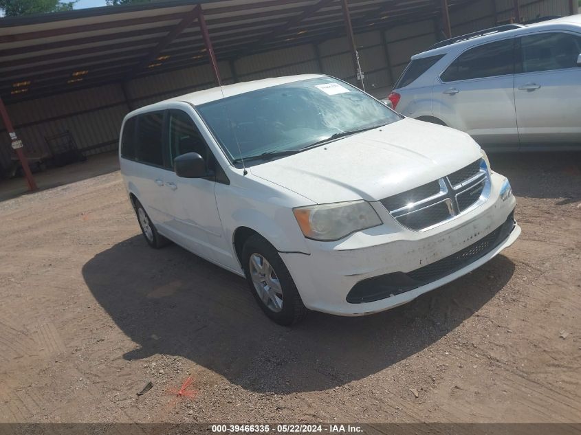 2011 DODGE GRAND CARAVAN EXPRESS