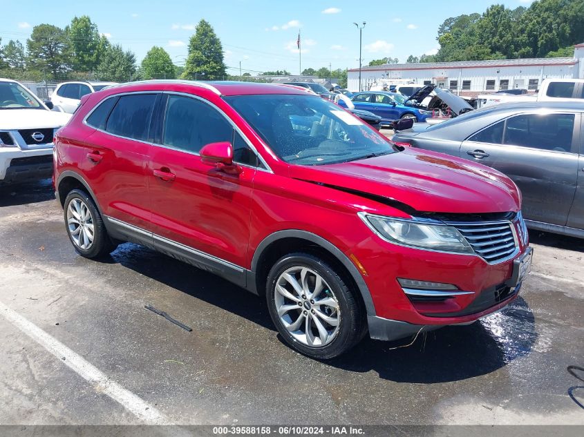 2015 LINCOLN MKC