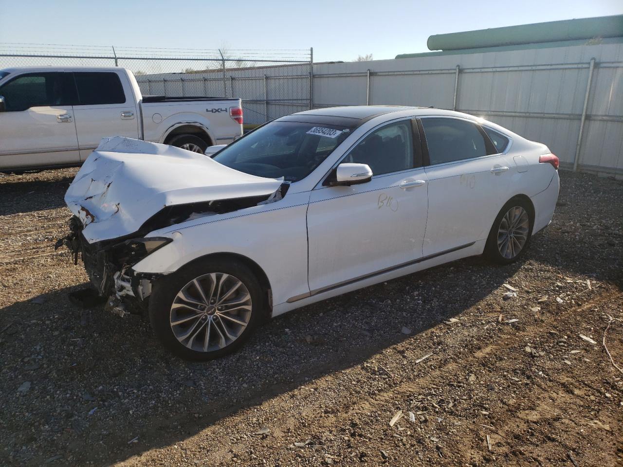 2015 HYUNDAI GENESIS 3.8L