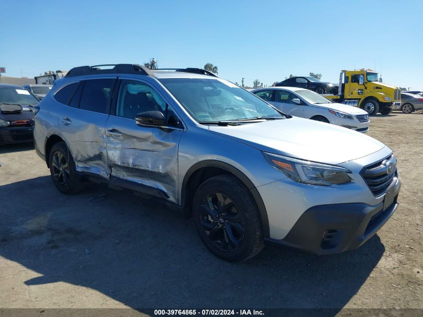 2021 SUBARU OUTBACK ONYX EDITION XT