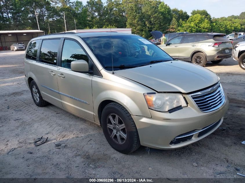 2011 CHRYSLER TOWN & COUNTRY TOURING