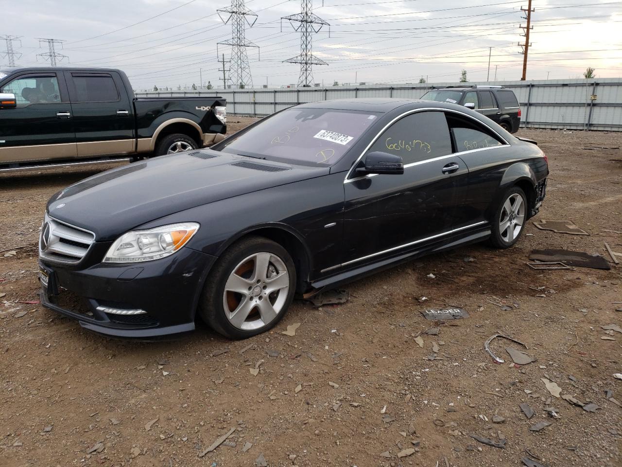 2012 MERCEDES-BENZ CL 550 4MATIC